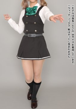 画像ギャラリー No.011のサムネイル画像 / 「艦これ」,朝潮改二らの制服衣装がコスパから登場