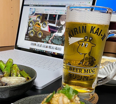 画像ギャラリー No.002のサムネイル画像 / 「艦これ」,キーケースや“アクリルつままれ”などの新グッズが登場。「キリン改二」のビールジョッキも