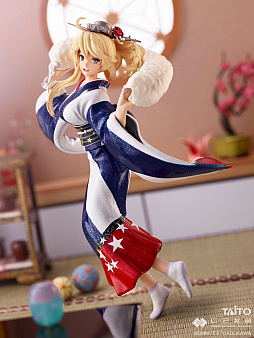 画像ギャラリー No.005のサムネイル画像 / 「艦これ」,オンラインくじ“ARくじアタルス”に,おめかし艦娘と装備の妖精さんのフィギュアが登場