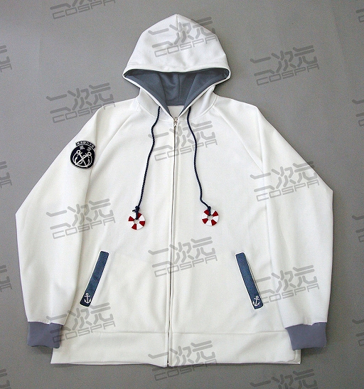 画像ギャラリー No.003のサムネイル画像 / 「艦これ」,雪風の水着modeのパーカーがコスパから11月中旬に発売