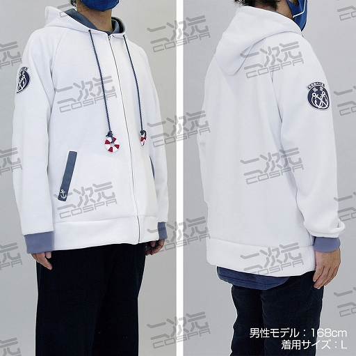 画像ギャラリー No.010のサムネイル画像 / 「艦これ」,雪風の水着modeのパーカーがコスパから11月中旬に発売