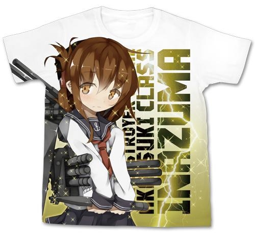 画像ギャラリー No.002のサムネイル画像 / 「艦これ」フルグラフィックTシャツの予約再販がAnimoでスタート