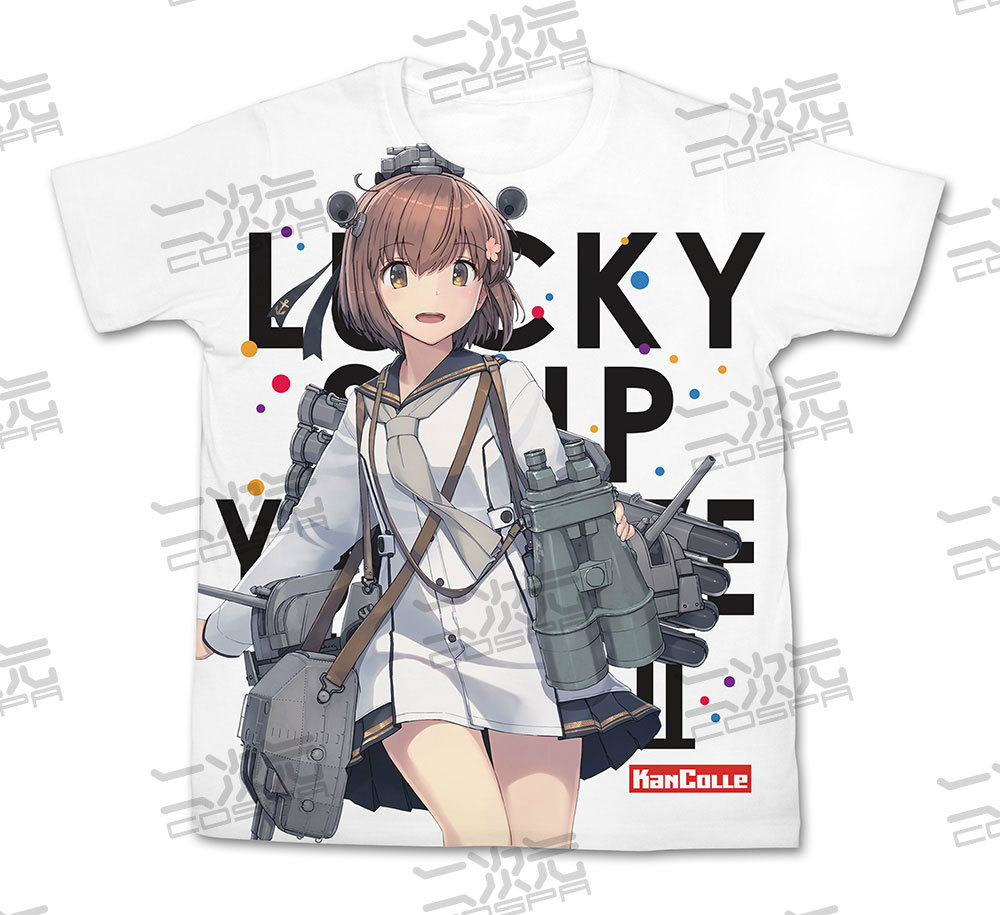 艦これ」，雪風改二のフルグラフィックTシャツが登場