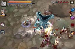 画像ギャラリー No.001のサムネイル画像 / iOS/Android向けゲーム「アンデッドスレイヤー」が配信中