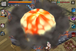 画像ギャラリー No.002のサムネイル画像 / iOS/Android向けゲーム「アンデッドスレイヤー」が配信中