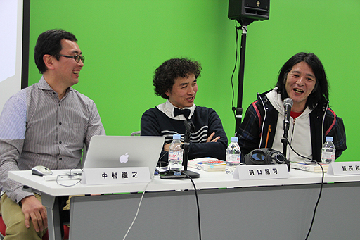 画像ギャラリー No.017のサムネイル画像 / 飯田和敏氏,中村隆之氏,納口龍司氏参加の新プロジェクト「モンケン」も発表。ゲームにおけるフリーカルチャーをテーマにした「黒川塾(六)」レポート