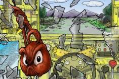 画像ギャラリー No.003のサムネイル画像 / ゲーム制作プロジェクト「モンケン」がクラウドファンディングに成功