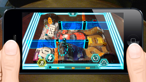 ���������꡼ No.001�Υ���ͥ������ / ��3��1����iOS�������ץꥻ��������AR��ǽ��Ȥä��ѥ��륷�ߥ�졼����󥲡����Warp Runner�פ�̵���ǳڤ��⤦