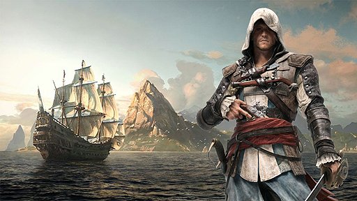 ���������꡼ No.002�Υ���ͥ������ / ����γ�±ã��³���о졣��Assassin's Creed IV: Black Flag�ס��˼¤��Ȥ������������⤹��ǿ��ȥ쥤�顼�����