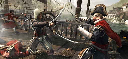 ꡼ No.010 | E3 2013Ϻμ͸ϥץ쥤䡼Assassin's Creed IV: Black Flagץǥ쥯ꥤ󥿥ӥ塼Vɤġ