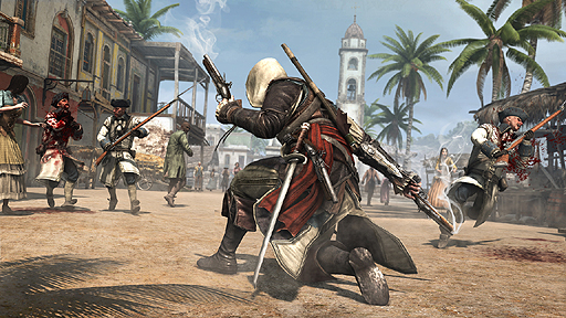 画像ギャラリー No.002のサムネイル画像 / 「Assassin's Creed IV: Black Flag」,E3で公開されたゲームプレイトレイラーに開発者のコメントを追加して再度リリース