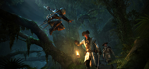 画像ギャラリー No.003のサムネイル画像 / 「Assassin's Creed IV: Black Flag」,E3で公開されたゲームプレイトレイラーに開発者のコメントを追加して再度リリース