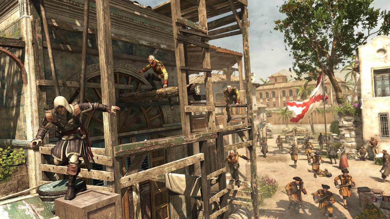 画像集 006 Gamescom Assassin S Creed 4 Black Flag のシングルプレイを体験 海賊の