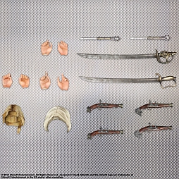 画像ギャラリー No.012のサムネイル画像 / 「アサシン クリード」シリーズ,「エドワード」と「コナー」のフィギュアが2014年1月下旬に発売。Amazon.co.jpなどで注文受付が開始