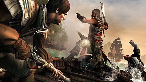 画像集#006のサムネイル/「Assassin's Creed IV: Black Flag」のシーズンパスが正式アナウンス。パス購入者向け無料DLCおよび，PlayStation独占コンテンツのトレイラーを公開