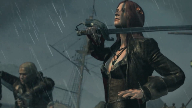 画像集no 002 この女性はいったい何者 Assassin S Creed Iv Black Flag の海外向けローンチトレイラーが公開