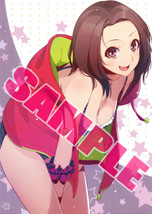 画像ギャラリー No.006のサムネイル画像 / 「メモリーズオフ ゆびきりの記憶」森井しづき氏の描き下ろしイラストを使った店舗特典のデザインが公開に