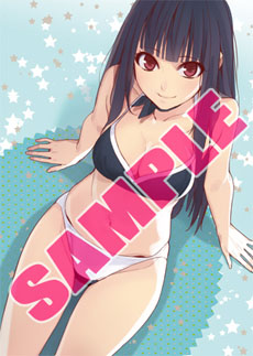 画像ギャラリー No.007のサムネイル画像 / 「メモリーズオフ ゆびきりの記憶」森井しづき氏の描き下ろしイラストを使った店舗特典のデザインが公開に