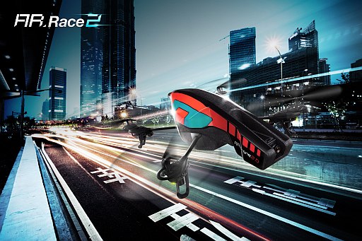 ���������꡼ No.003�Υ���ͥ������ / �ǿ�AR.Drone���ѤΥ����ॢ�ץ��AR.Race 2�ס�AR.Rescue 2�פ��ۿ���