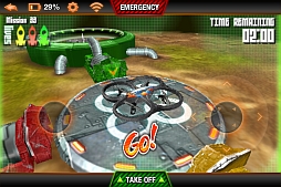 ���������꡼ No.005�Υ���ͥ������ / �ǿ�AR.Drone���ѤΥ����ॢ�ץ��AR.Race 2�ס�AR.Rescue 2�פ��ۿ���