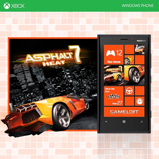 ���������꡼ No.002�Υ���ͥ������ / Windows Phone 8�ѡ֥����ե����7��Heat�פ��ۿ�������5�ͤȥޥ���ץ쥤