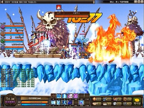 画像ギャラリー No.004のサムネイル画像 / ノートPCでも遊べる横スクロール型MMORPG「ワンダーキング2」が4月にサービス予定。ティザーサイトで会員登録受付をスタート