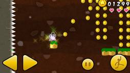 ジャンプでコイン