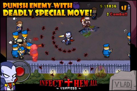 ꡼ No.001Υͥ / 36iOSץꥻ۵۷쵴륢RPGInfect Them All : Vampiresפ̵ۿ