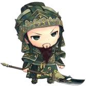 画像ギャラリー No.003のサムネイル画像 / 「まめ三国志オンライン」の公式サイトが公開。第1次OBTの追加特典も発表