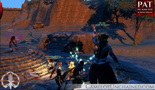 #002Υͥ/DAoCκȤʤ뤫MMORPGCamelot UnchainedפνץƥȤ΢˽λ