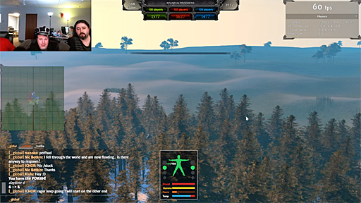 Showing off the biome and Camelot Unchained Alpha Gameplay-part 1