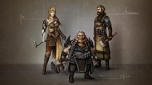 画像ギャラリー No.005のサムネイル画像 / 本格派MMORPG「Camelot Unchained」のウォークスルー映像が公開。600人規模のバトルもテスト中