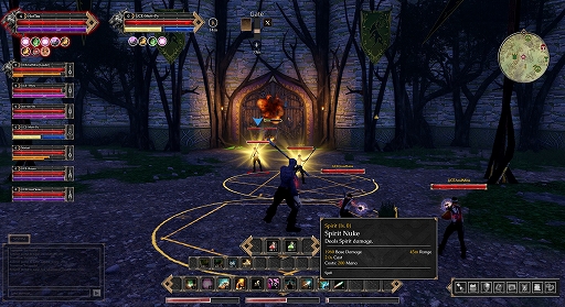 画像ギャラリー No.007のサムネイル画像 / MMORPG「Camelot Unchained」,最新パッチ「Update 0.45」を公開。ゲームバランスやUIを改善
