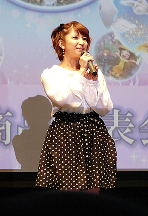 画像ギャラリー No.014のサムネイル画像 / ディズニーファンの矢口真里さんも「かわいい!」を連呼した,3DS「ディズニー マジックキャッスル マイ・ハッピー・ライフ」製品発表会レポート