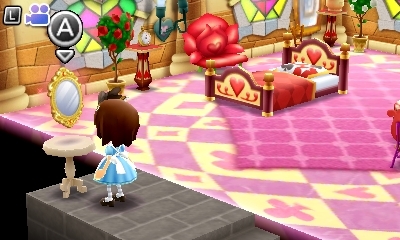 画像ギャラリー No.034のサムネイル画像 / 「ディズニー マジックキャッスル マイ・ハッピー・ライフ」,2つのワールド情報「ふしぎの国のアリス・ワールド」「アラジン・ワールド」などが公開に