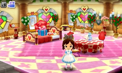 画像ギャラリー No.035のサムネイル画像 / 「ディズニー マジックキャッスル マイ・ハッピー・ライフ」,2つのワールド情報「ふしぎの国のアリス・ワールド」「アラジン・ワールド」などが公開に