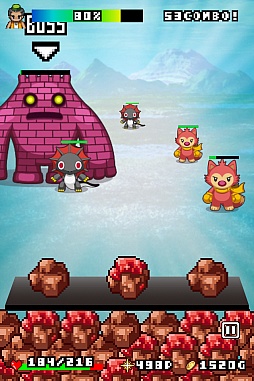 画像ギャラリー No.007のサムネイル画像 / 剣と魔法にはもう飽きた。iOS向けRPG「石ころ勇者」を紹介する「(ほぼ)日刊スマホゲーム通信」第199回