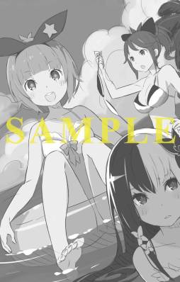 画像ギャラリー No.013のサムネイル画像 / 「CONCEPTION II 七星の導きとマズルの悪夢」の店舗別予約特典が決定