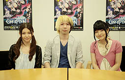 画像ギャラリー No.003のサムネイル画像 / 「CONCEPTION II 七星の導きとマズルの悪夢」プロデューサーと声優2人によるゲーム紹介動画の第1回が公開