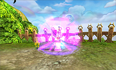 画像ギャラリー No.017のサムネイル画像 / 新作MMORPG「碧空のグレイス」のクローズドβテスター先着応募枠が4000名分拡大。4Gamer読者枠での応募も引き続き受付中