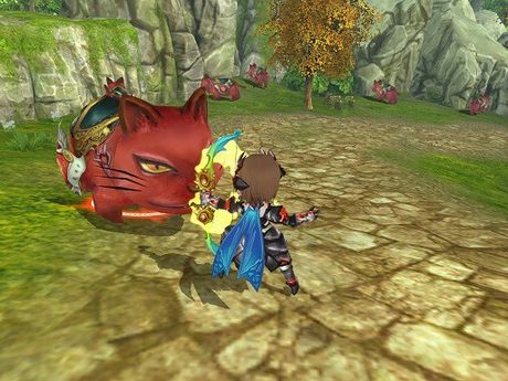 画像ギャラリー No.014のサムネイル画像 / 「碧空のグレイス」,“英雄伝説 空の軌跡”の「レン」や「ティータ」のアバターアイテムを含む宝箱がグレイスモールに登場