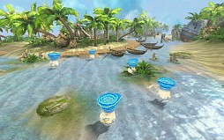 画像ギャラリー No.011のサムネイル画像 / 「碧空のグレイス」,アップデート「星々の覚醒」でスターアームズなどが実装