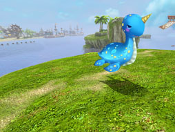 画像ギャラリー No.002のサムネイル画像 / 「碧空のグレイス」,南国の海が舞台の新マップ「カラベル港」が本日実装