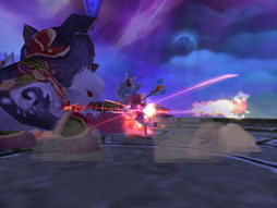 画像ギャラリー No.010のサムネイル画像 / 「碧空のグレイス」,南国の海が舞台の新マップ「カラベル港」が本日実装