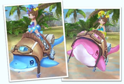 画像ギャラリー No.013のサムネイル画像 / 「碧空のグレイス」,南国の海が舞台の新マップ「カラベル港」が本日実装