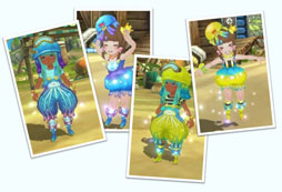 画像ギャラリー No.014のサムネイル画像 / 「碧空のグレイス」,南国の海が舞台の新マップ「カラベル港」が本日実装