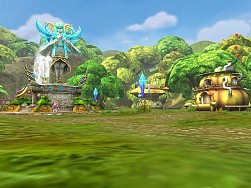 画像ギャラリー No.006のサムネイル画像 / 「碧空のグレイス」,ギルド領地建造物のレベル2が開放。タイタン応援企画も