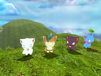 画像ギャラリー No.007のサムネイル画像 / 「碧空のグレイス」で「DNA×CAT」とのコラボレーションがスタート