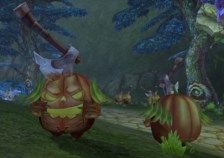 画像ギャラリー No.002のサムネイル画像 / 「碧空のグレイス」ハロウィンイベント「パンプキングダム」がスタート