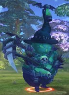 画像ギャラリー No.009のサムネイル画像 / 「碧空のグレイス」ハロウィンイベント「パンプキングダム」がスタート